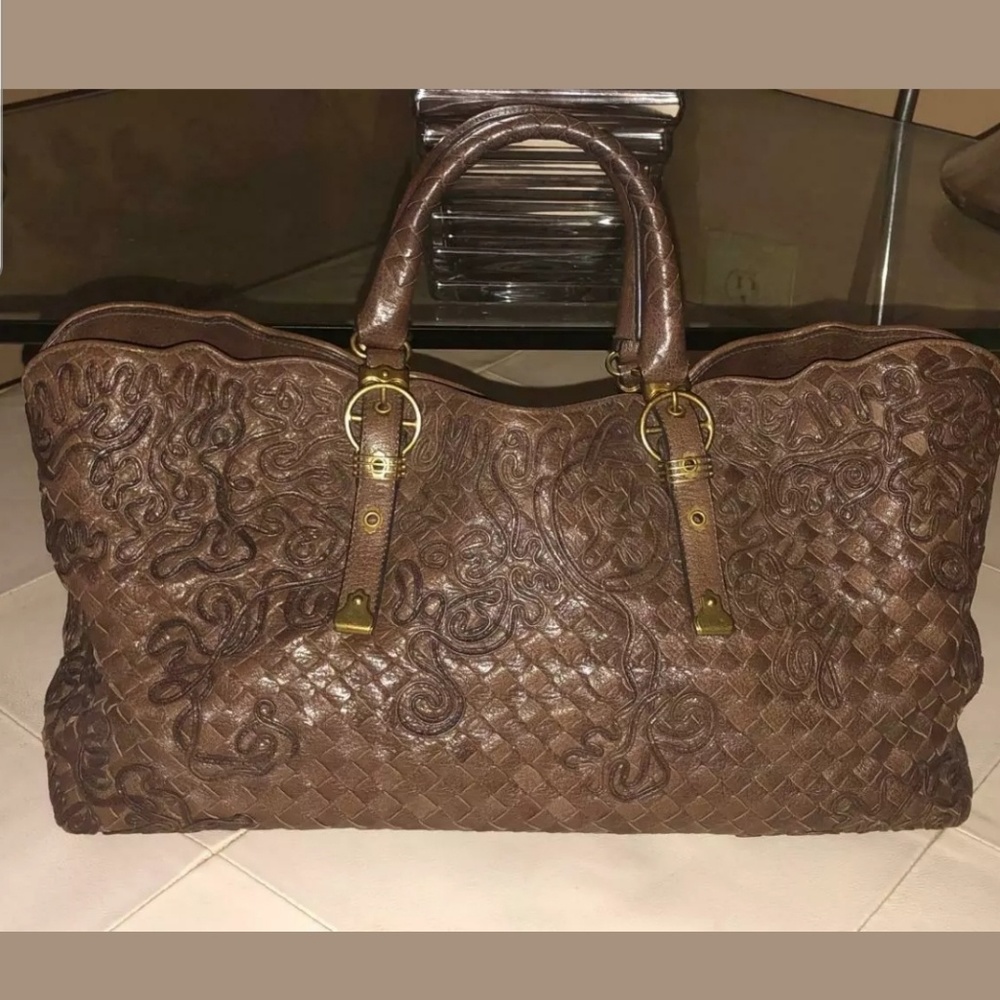 RARE! Bottega Veneta Cabat *RUNWAY COLLECTION*